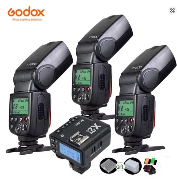 GODOX TT600 GN60 Flash Light Master Slave Speedlite 2.4G Wireless System for DSLR Camera Canon Nikon Pentax Olympus Fuji Sony